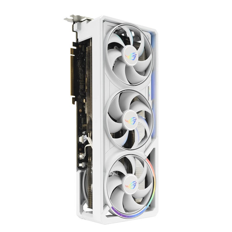Asus ROG Astral GeForce RTX 5090 32GB GDDR7 WHITE OC Edition GDDR7 Gaming Graphics Card Asus ROG Astral GeForce RTX 5090 32GB GDDR7 WHITE OC Edition GDDR7 Gaming Graphics Card